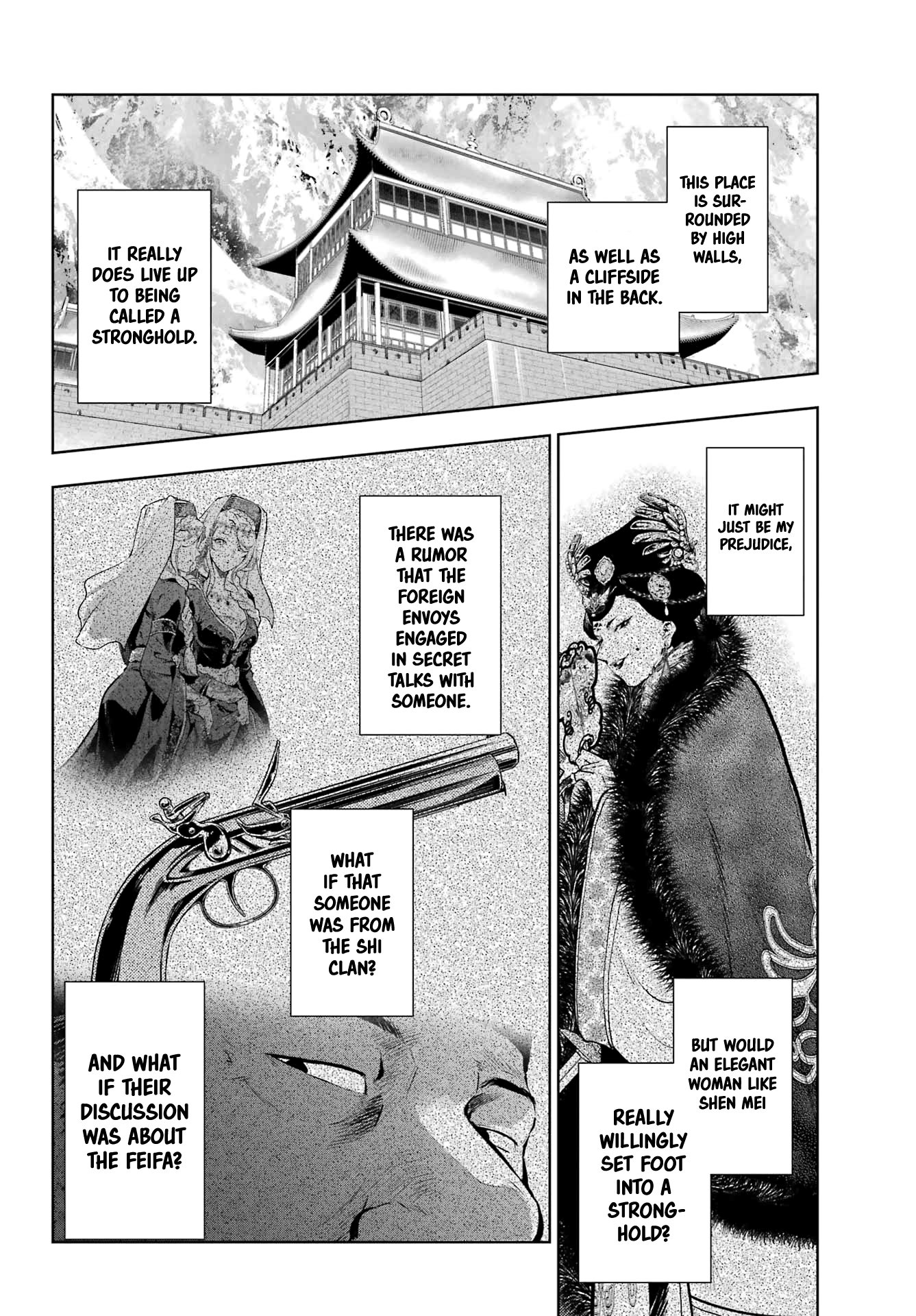 The Apothecary Diaries, Chapter 78.1 image 17
